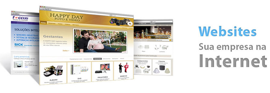 WebSites Desenvolvimento Web