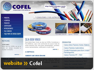 Cofel - Condutores e Fios Elétricos