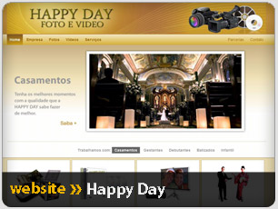 Happy Day - Produções